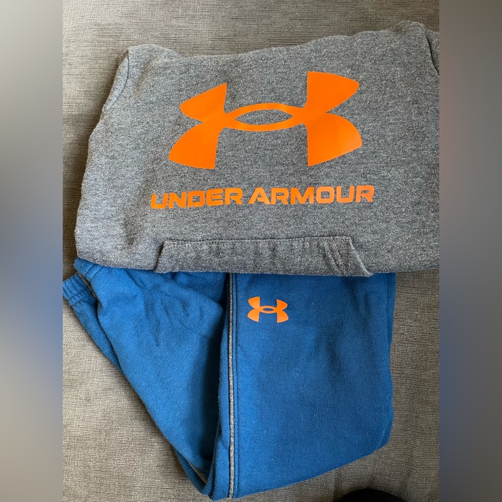 Boys under armour set
